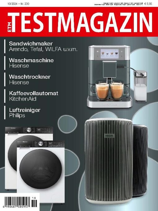 Title details for ETM TESTMAGAZIN by PRECON Medien GmbH - Available